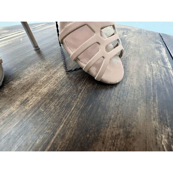 size 9 tan Mossimo gladiator sandal stiletto. - Picture 4 of 9